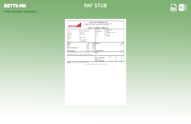 Модерен стил, шаблон за уплатница за жици на Motherson Sumi